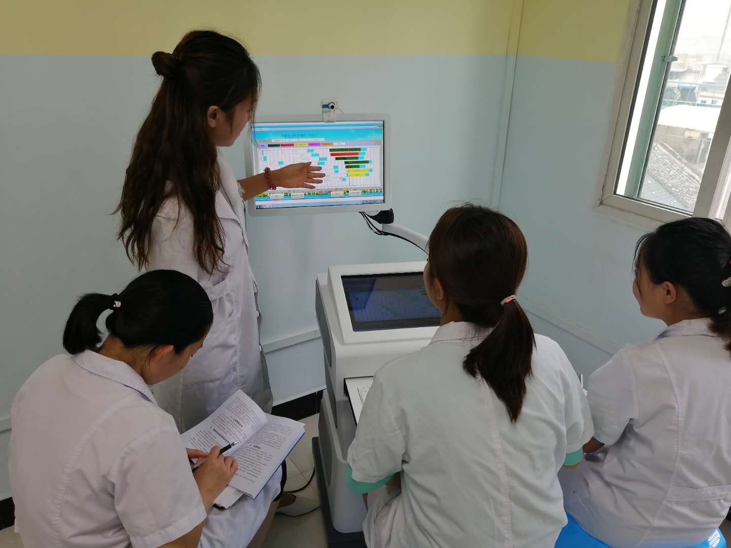 貴州省畢節市金沙縣婦幼保健院SD-2100兒童綜合素質評價系統