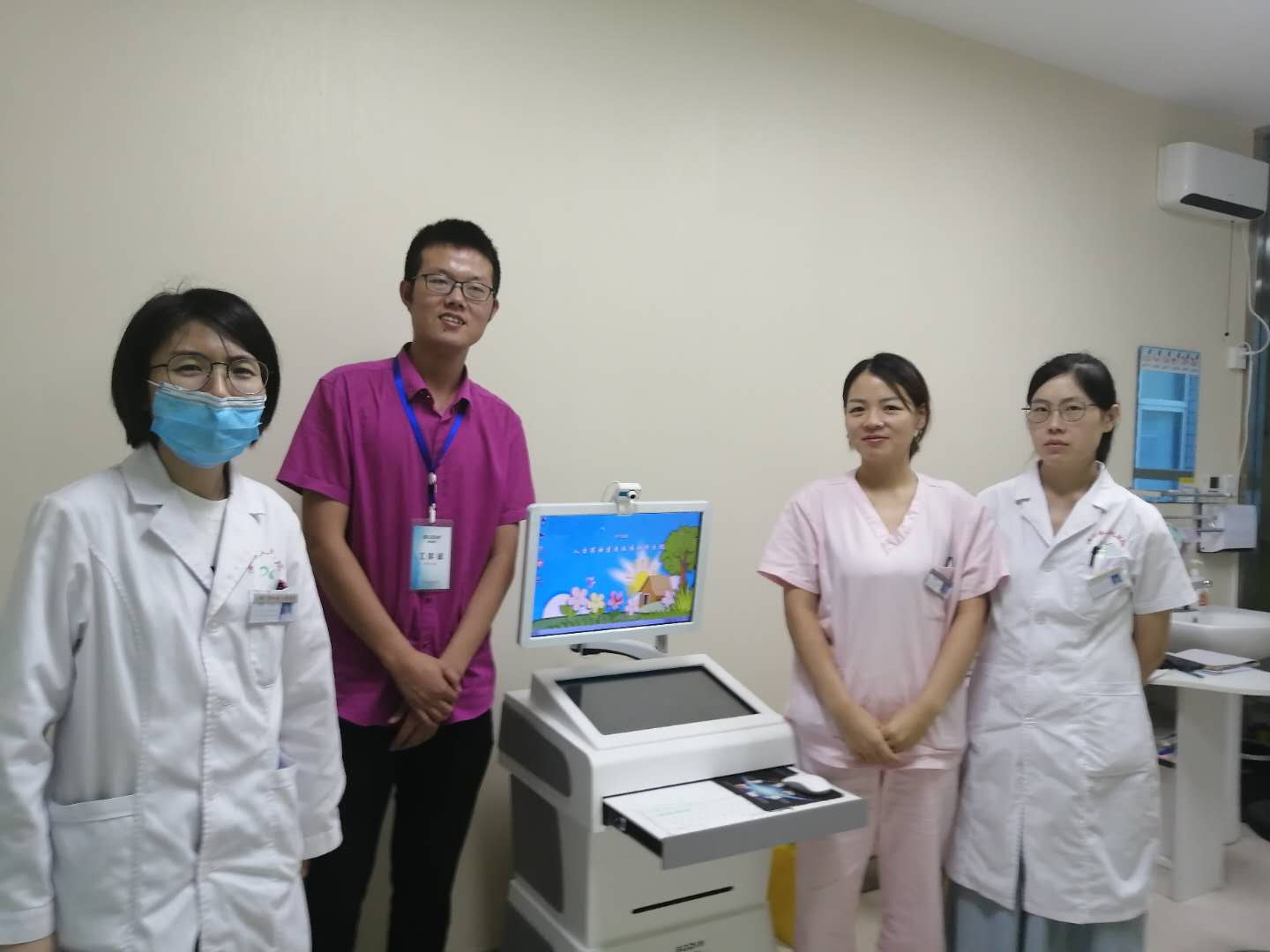 河北邢臺清河縣人民醫院SD-2200兒童綜合素質評價系統