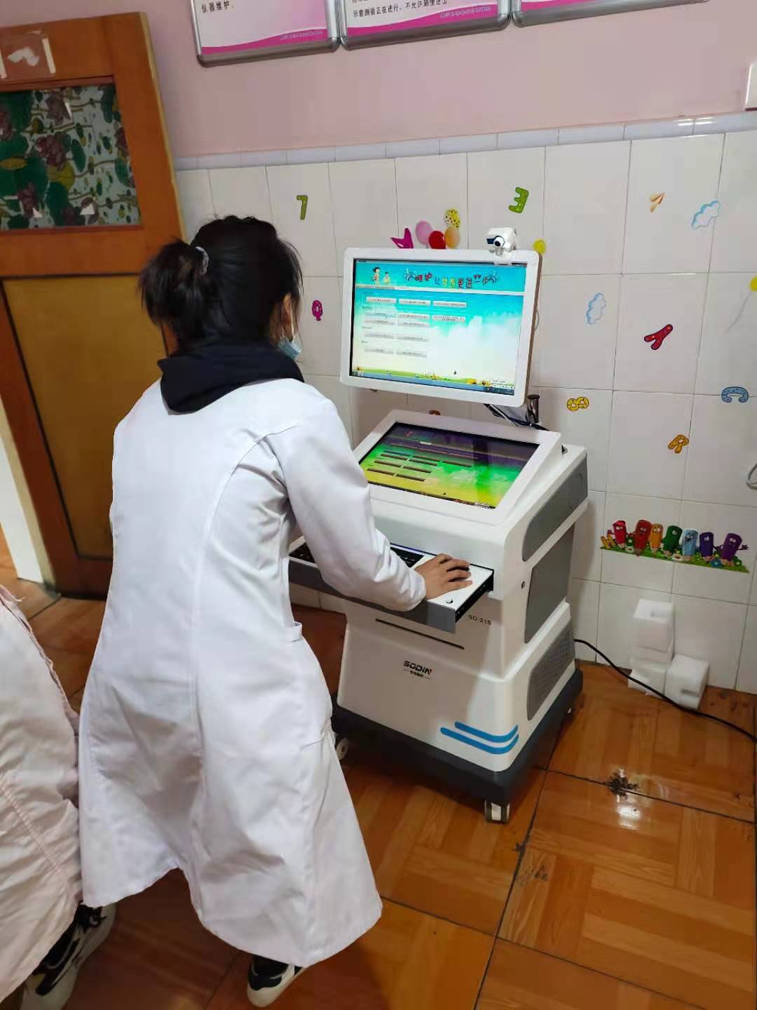 貴州省畢節市威寧縣婦女兒童醫院SD-21S兒童綜合素質評價系統