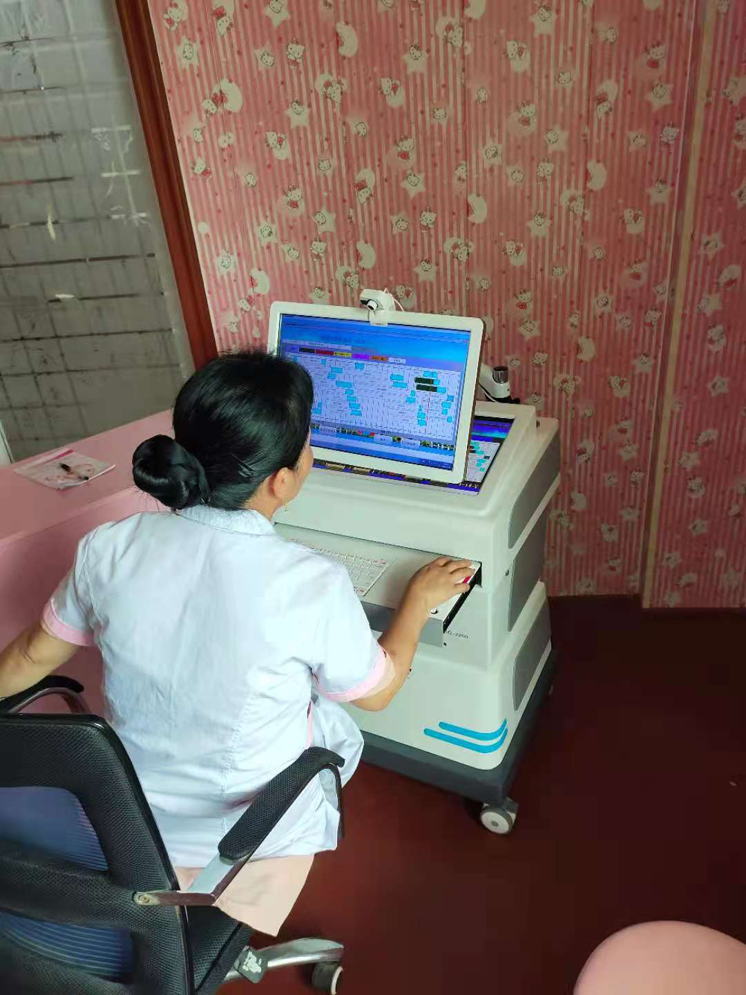 江西省撫州市黎川縣婦幼保健院SD-2200兒童綜合素質評價系統