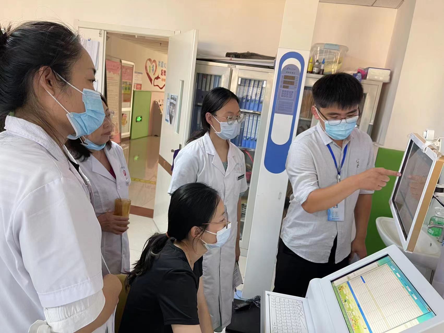 山西省運城市臨猗縣婦幼保健院采購我司SD-8A母乳分析儀、SD-2200兒童綜合素質評價系統